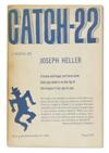 HELLER, JOSEPH. Catch-22. Advance Proof, Inscribed by Heller.